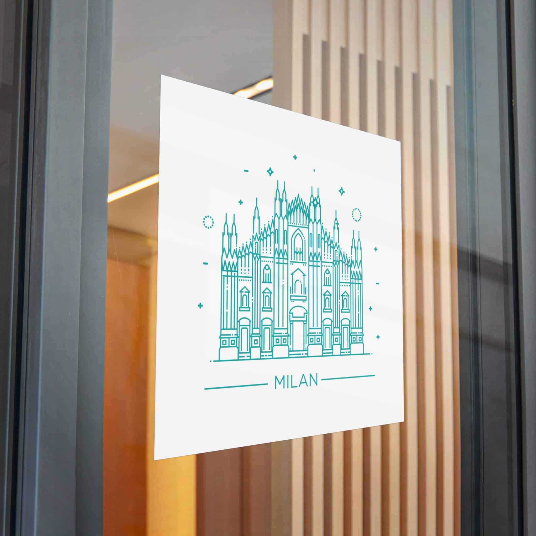 Milan Die Cut Stickers Dtf - Image 32