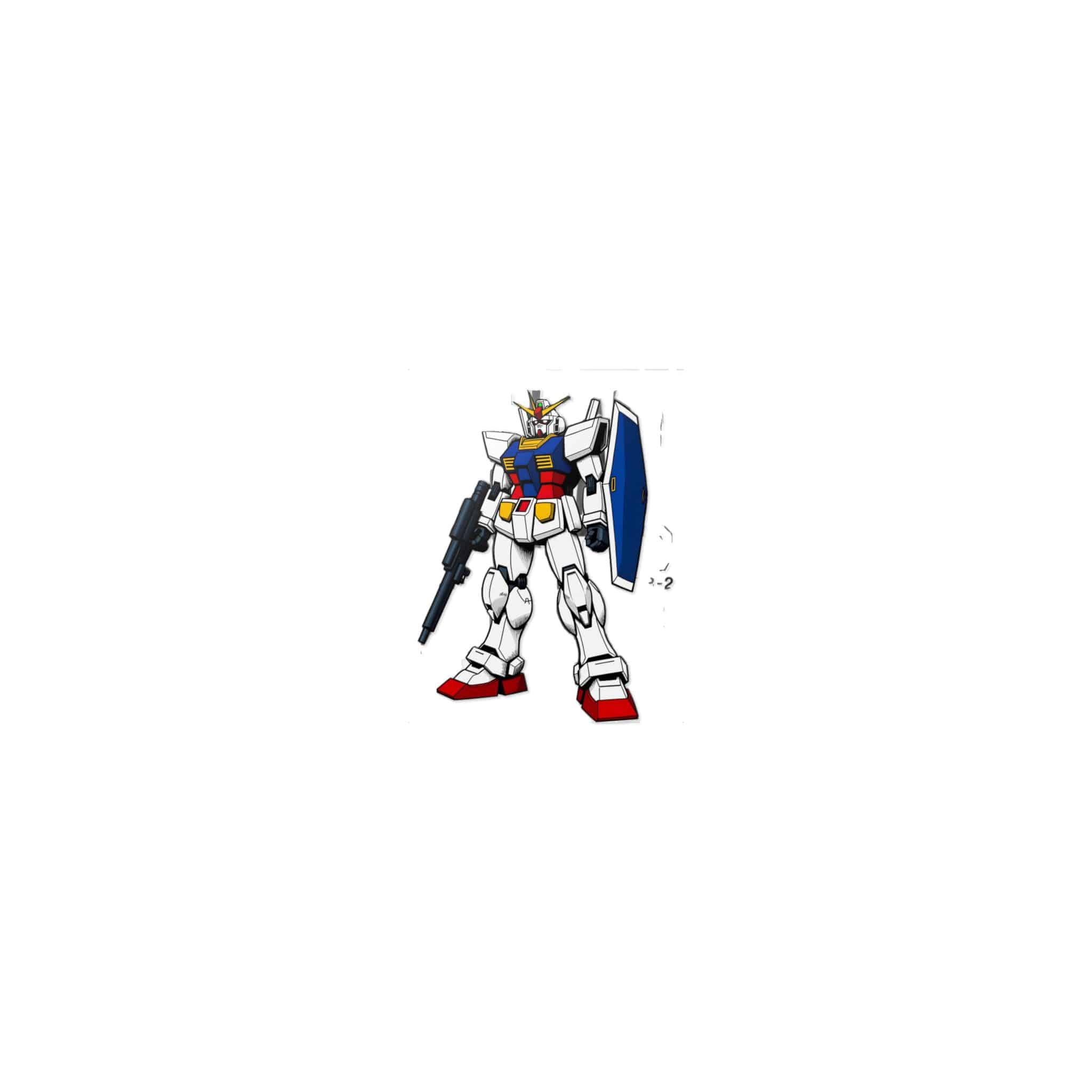 Gundman 3 Die Cut Stickers Dtf - Image 17