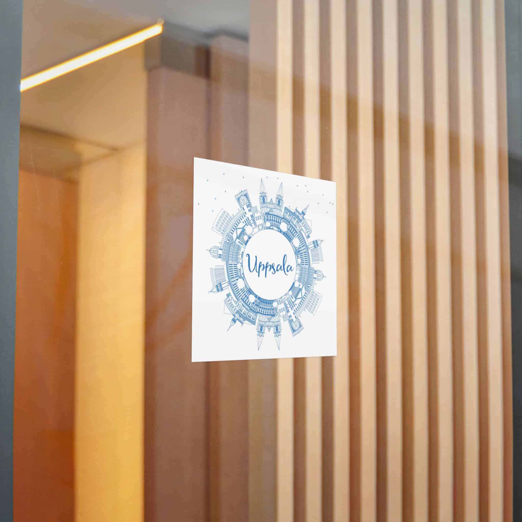 Uppsala Die Cut Stickers Dtf - Image 14