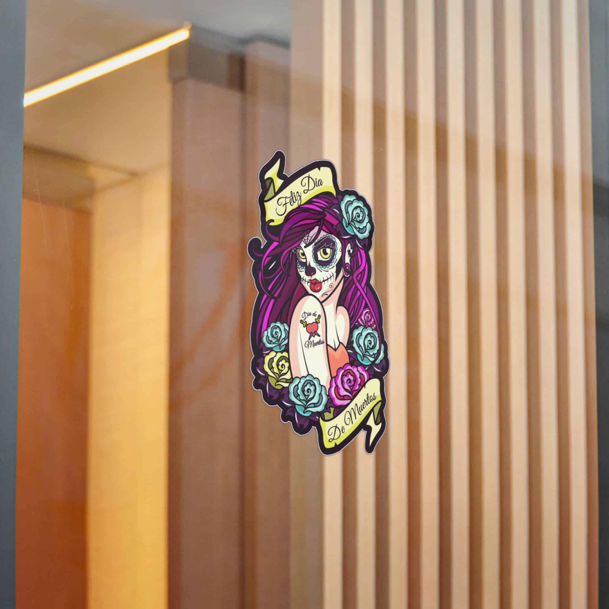 Feliz Dia de Muertos Die Cut Stickers Dtf - Image 22