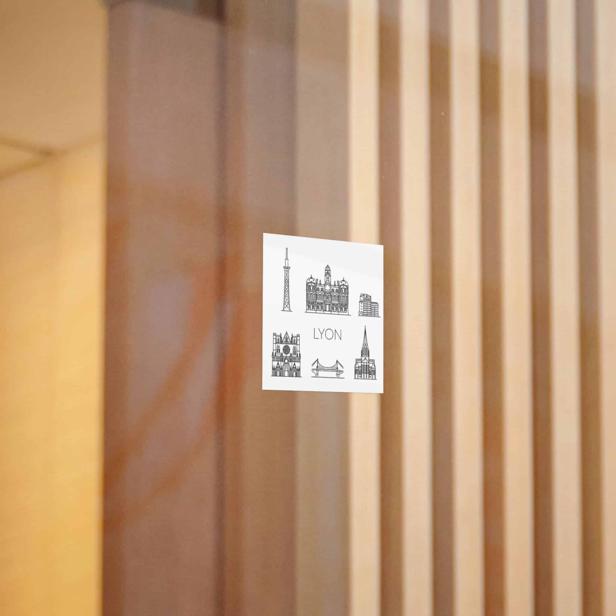 Lyon Separ Die Cut Stickers Dtf - Image 8