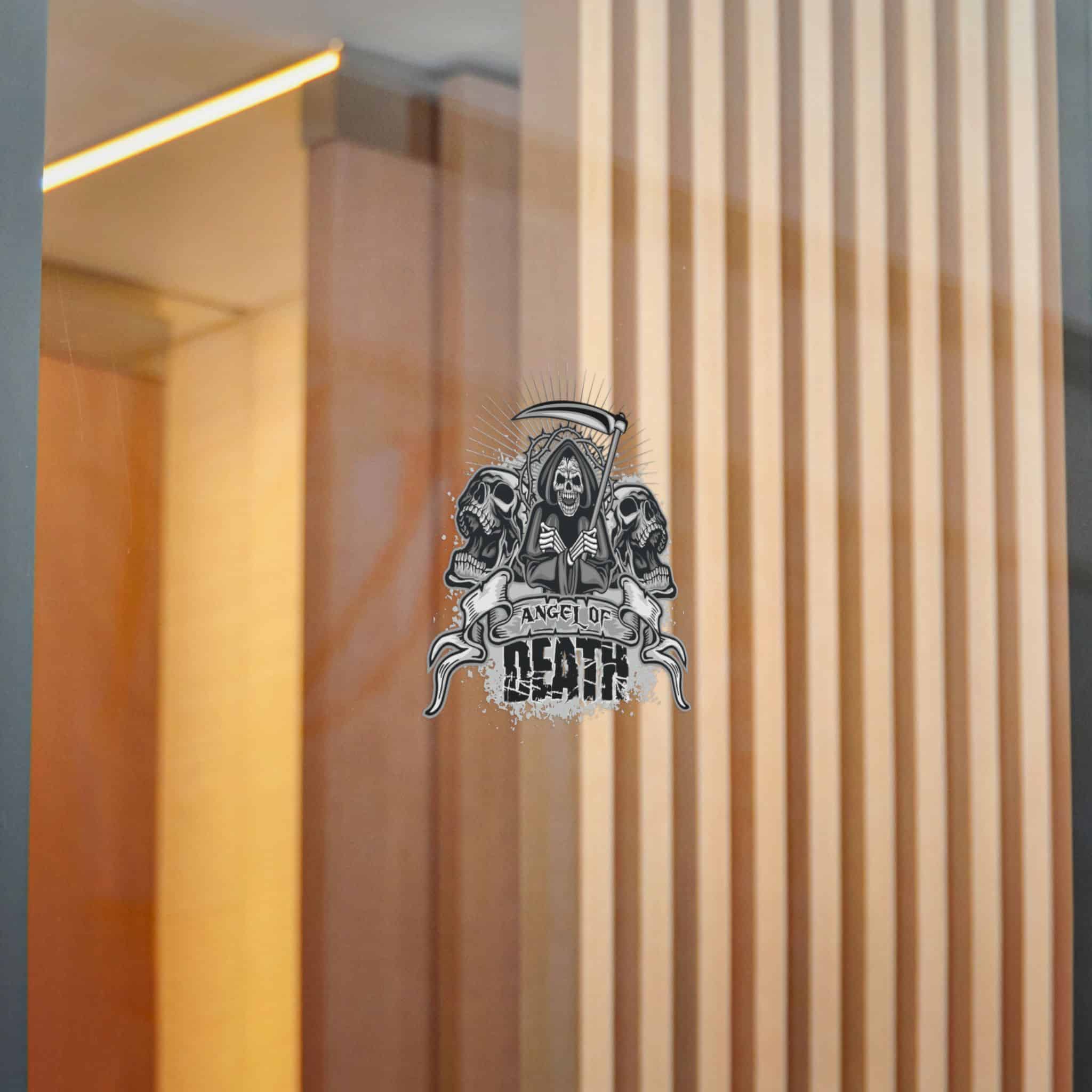 Gothic Sign With Skull Grunge Vintage Design T Shirts (11) Die Cut Stickers Dtf - Image 14