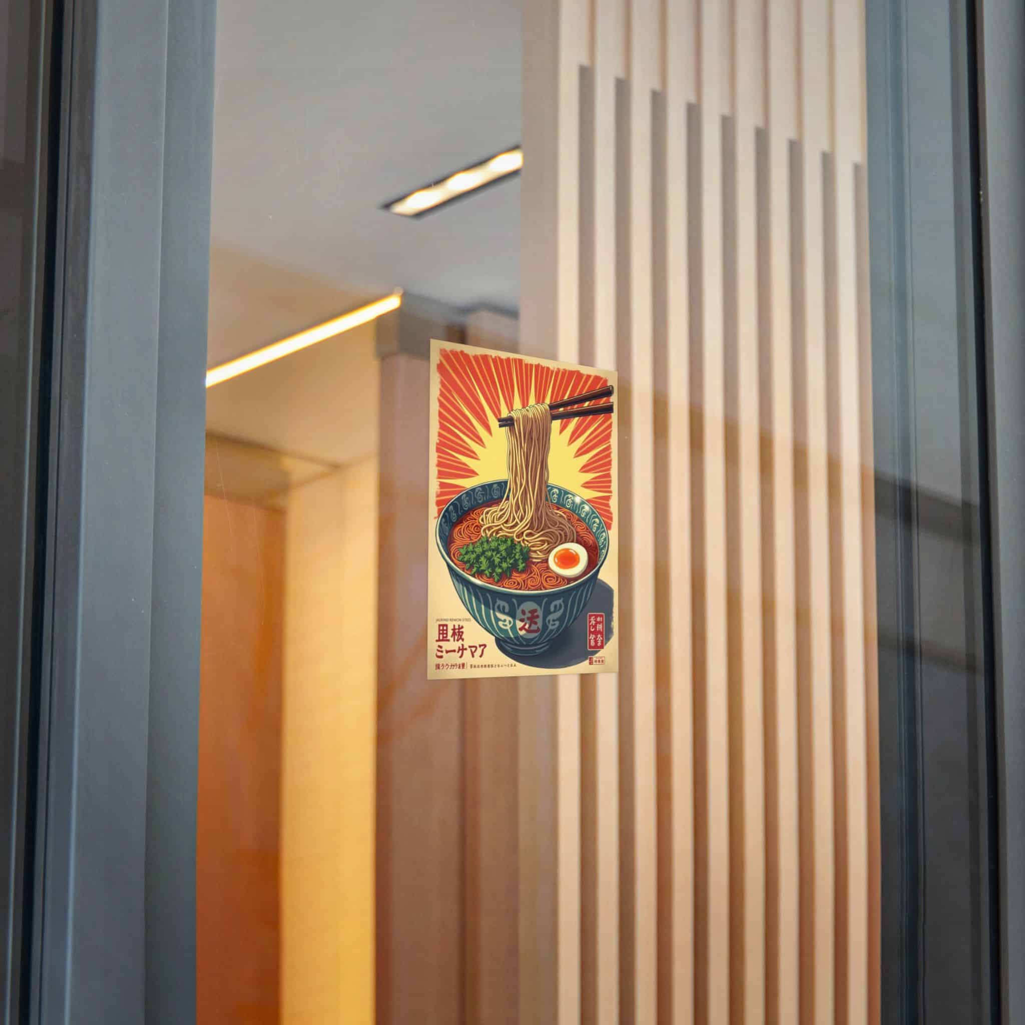 Ramen Die Cut Stickers Dtf - Image 24