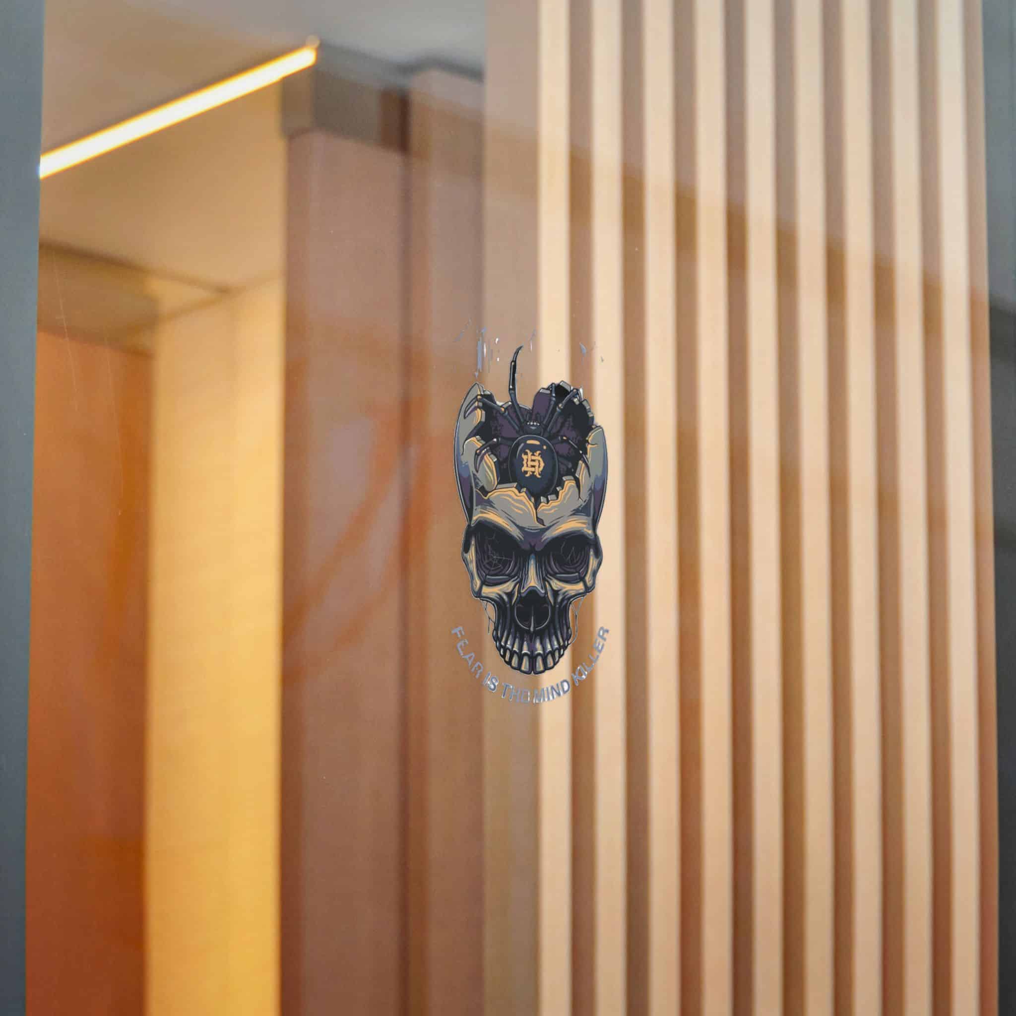 Skull Is Mind Is Mind Is Mind Is Dead Die Cut Stickers Dtf - Image 20