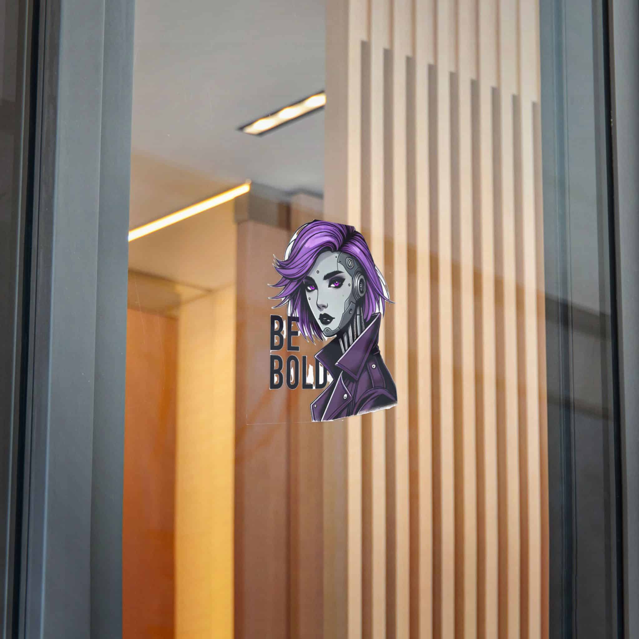 Futuristic Urban Culture Oversize Fashion Customization Creative Design Die Cut Stickers Dtf - Image 24