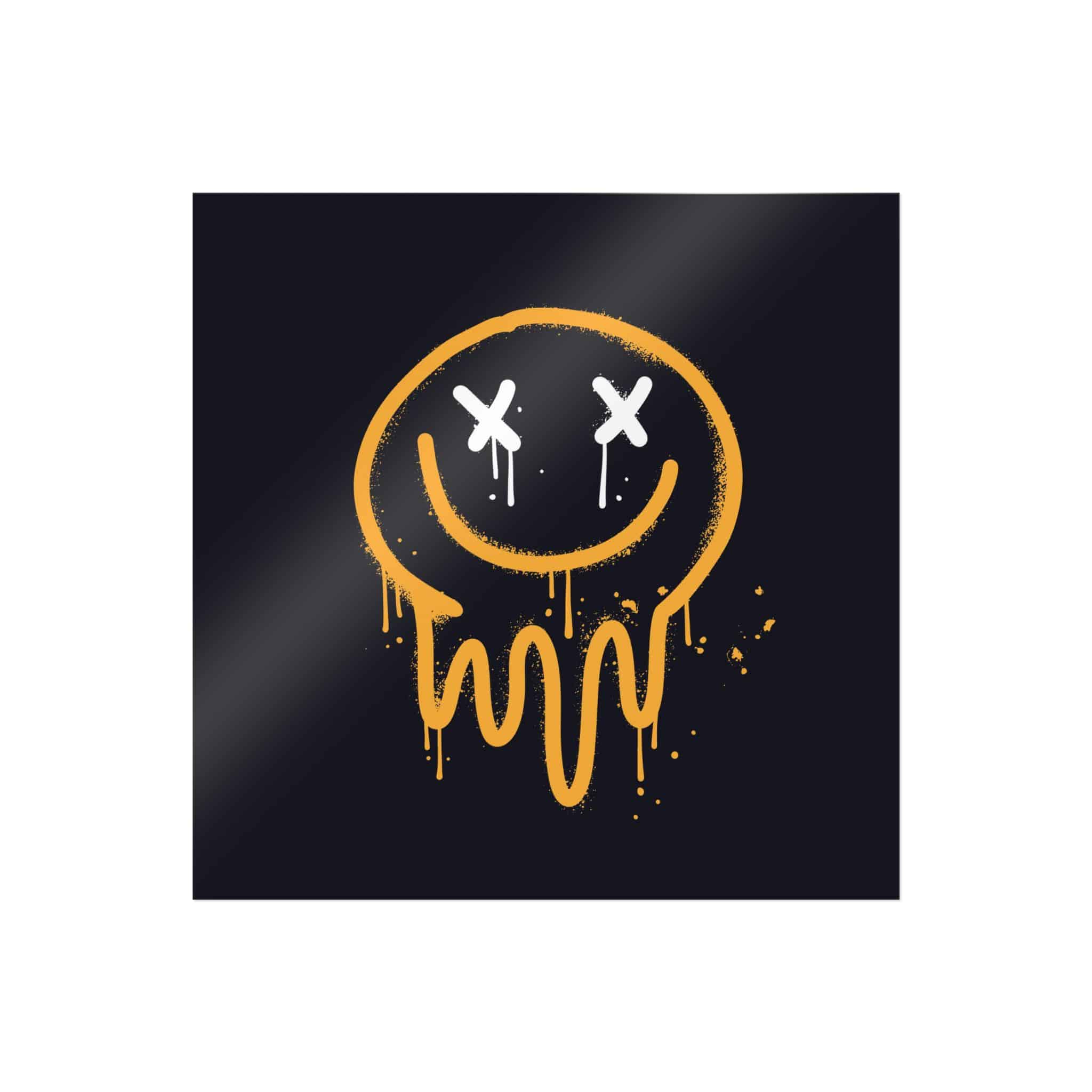 Smiling Die Cut Stickers Dtf - Image 15