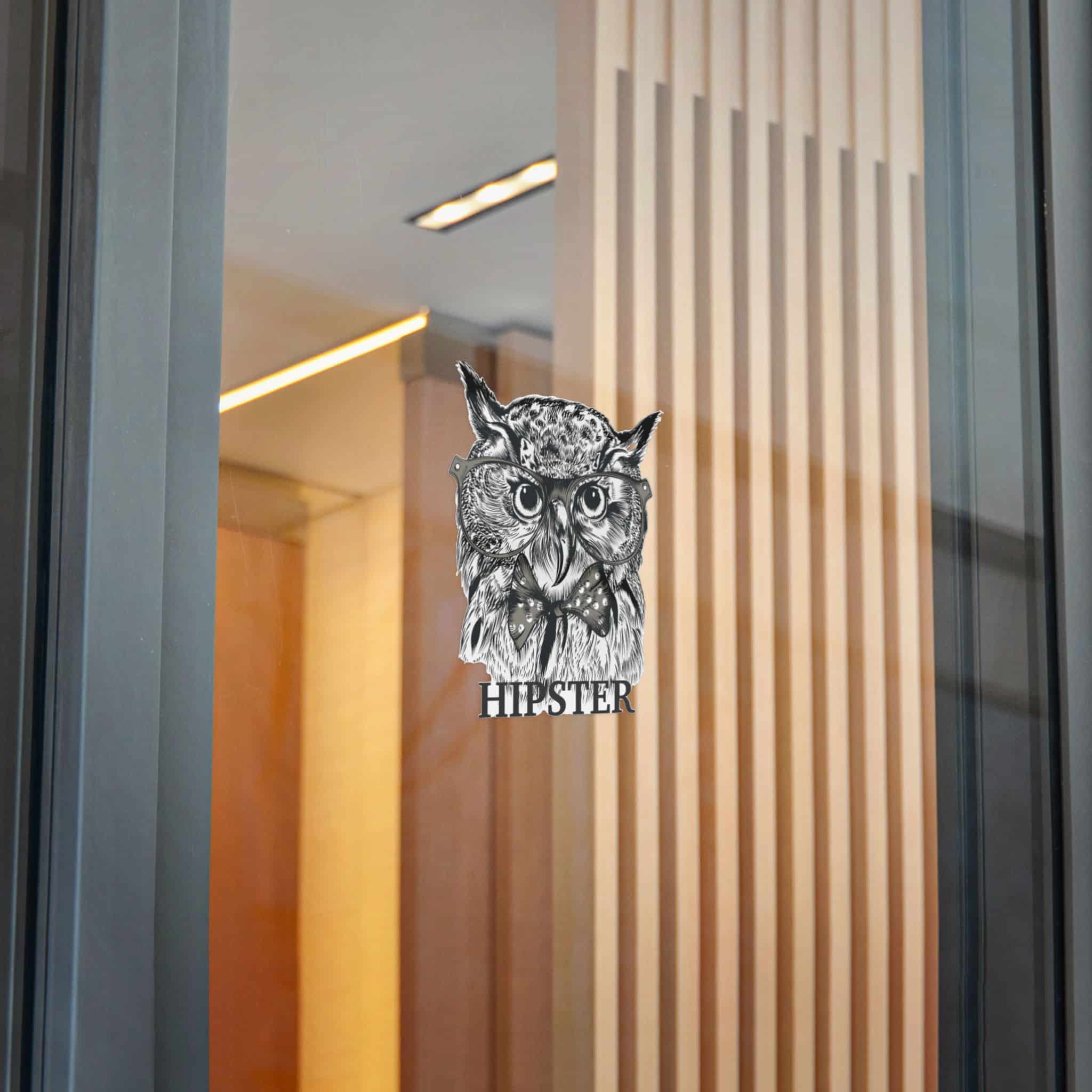 Hipster 1 Die Cut Stickers Dtf - Image 24