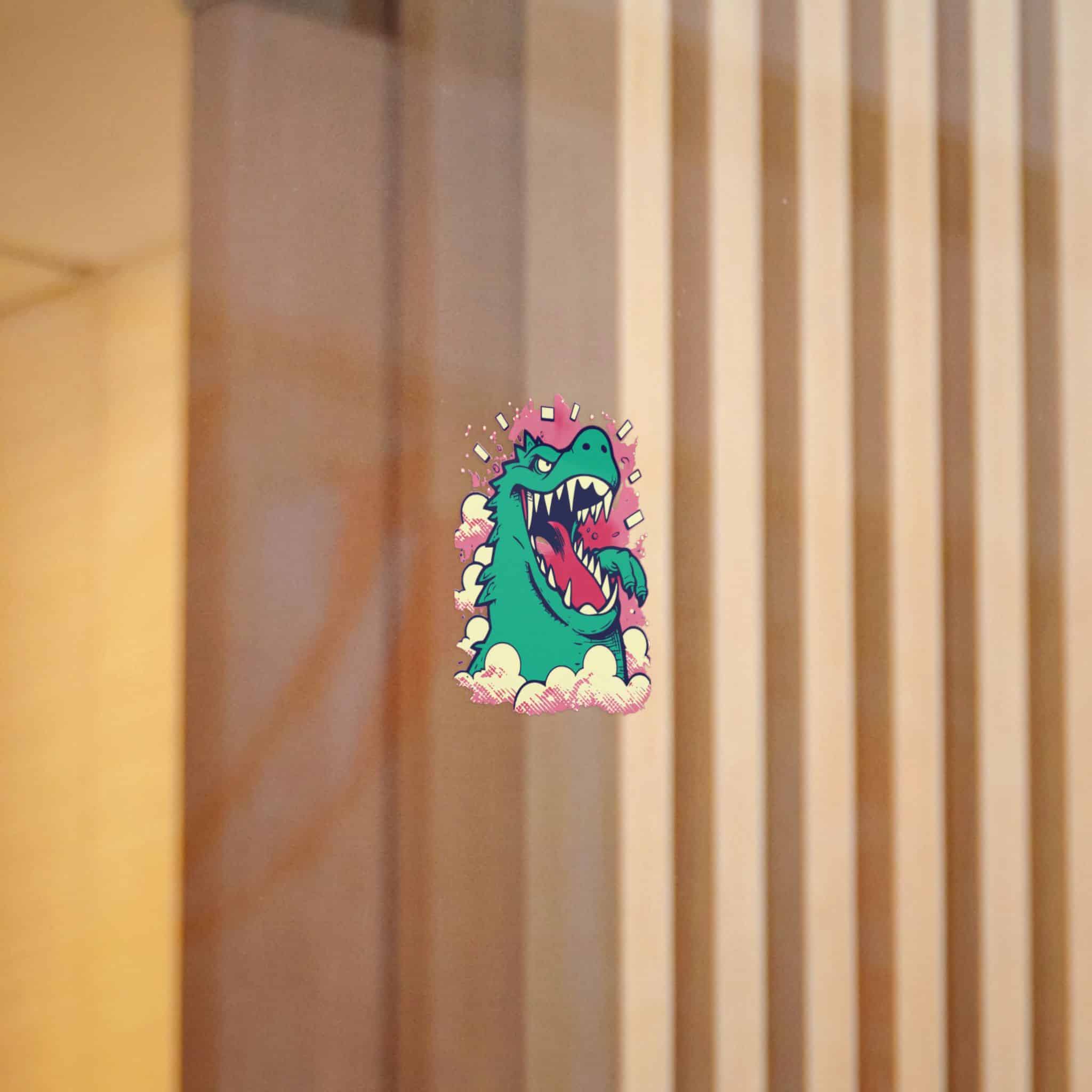 Godzilla 15 Die Cut Stickers Dtf - Image 4