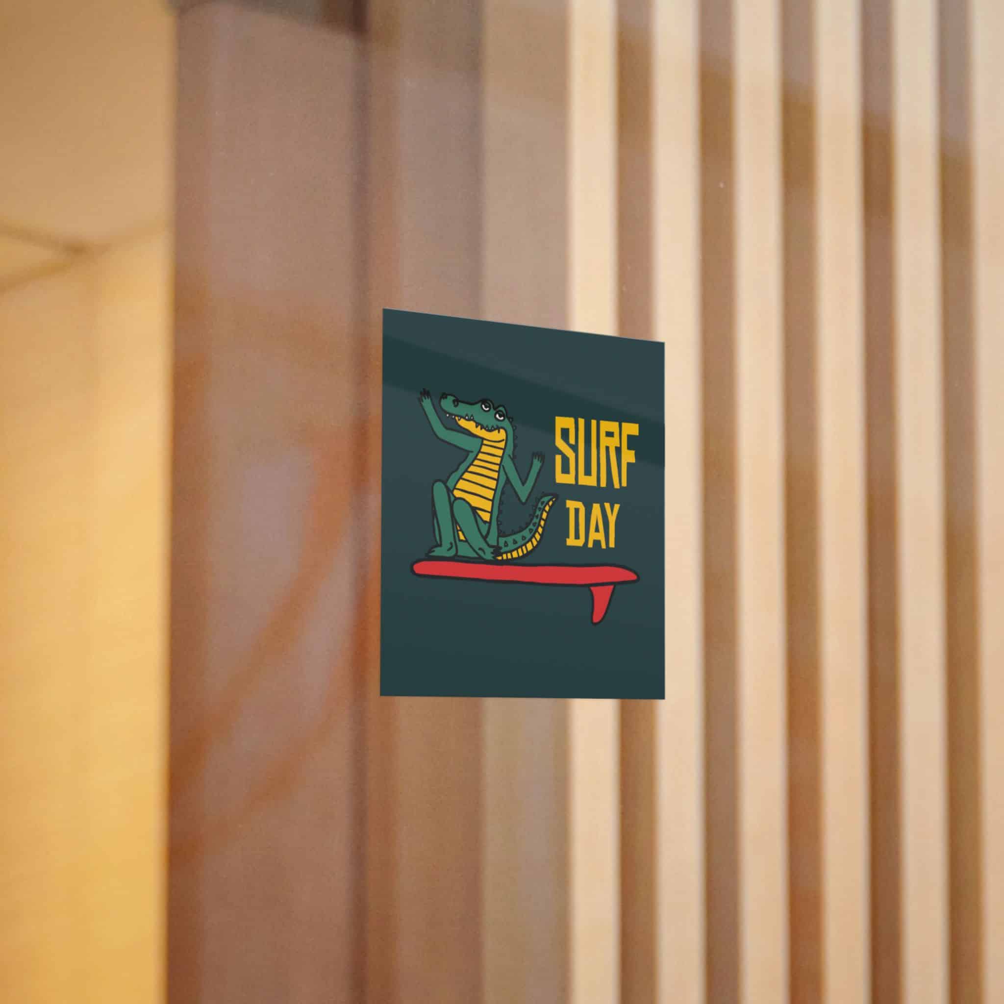 Surf Day Copia Die Cut Stickers Dtf - Image 10