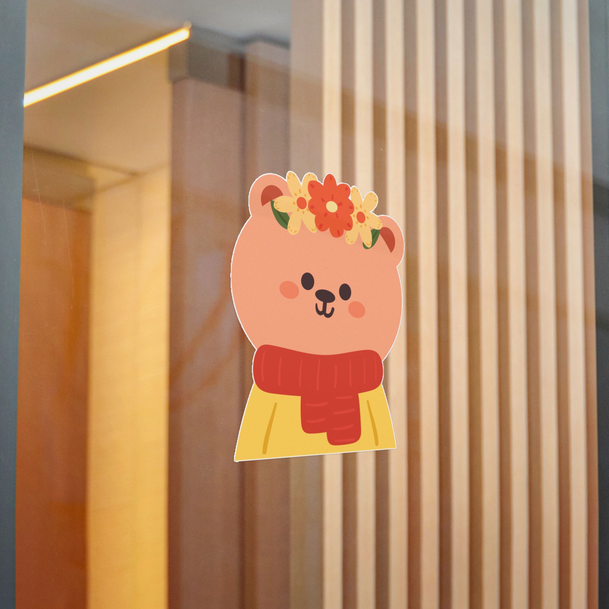 Cute Cartoon Art Nursery Room Decor(2) Die Cut Stickers Dtf - Image 22