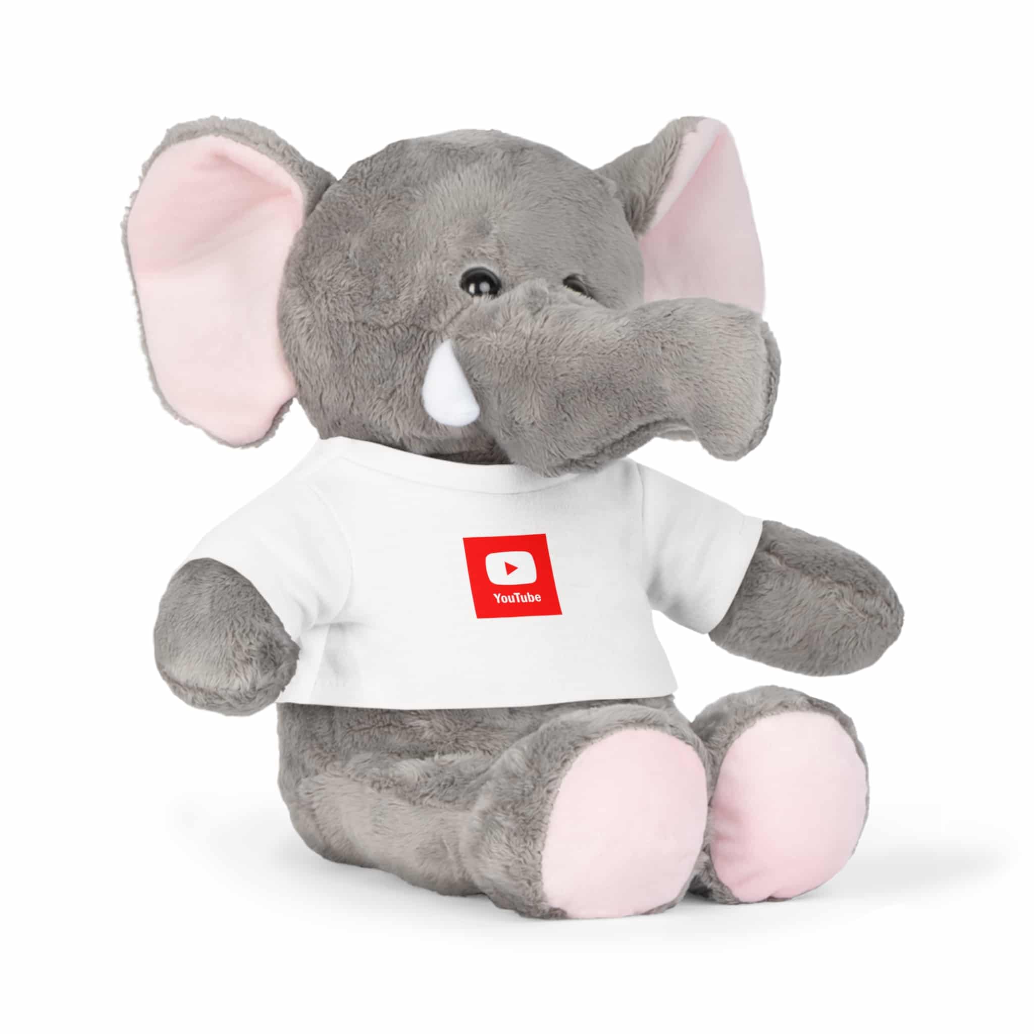 Youtube Plush Toy With T Shirt - Image 8
