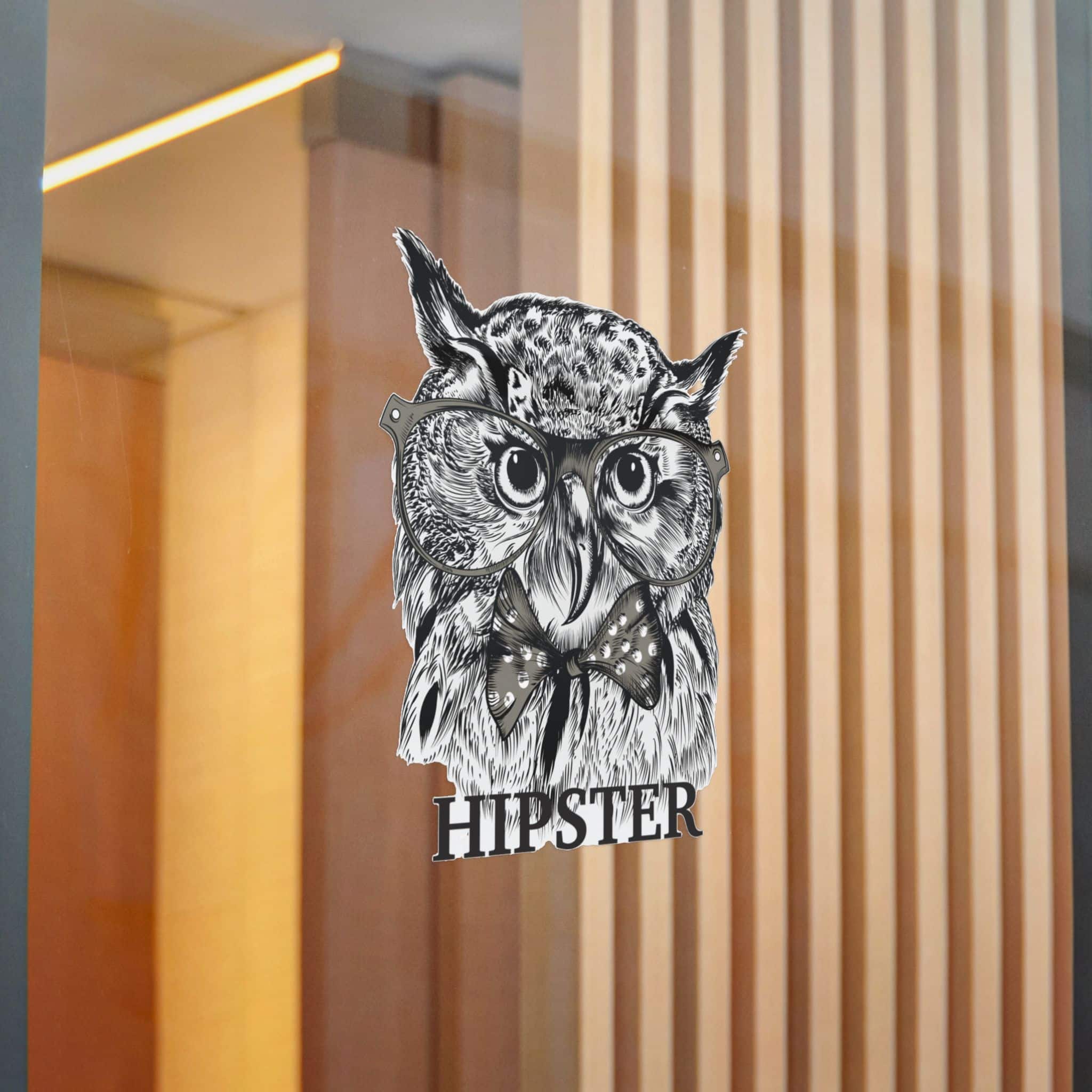 Hipster 1 Die Cut Stickers Dtf - Image 22