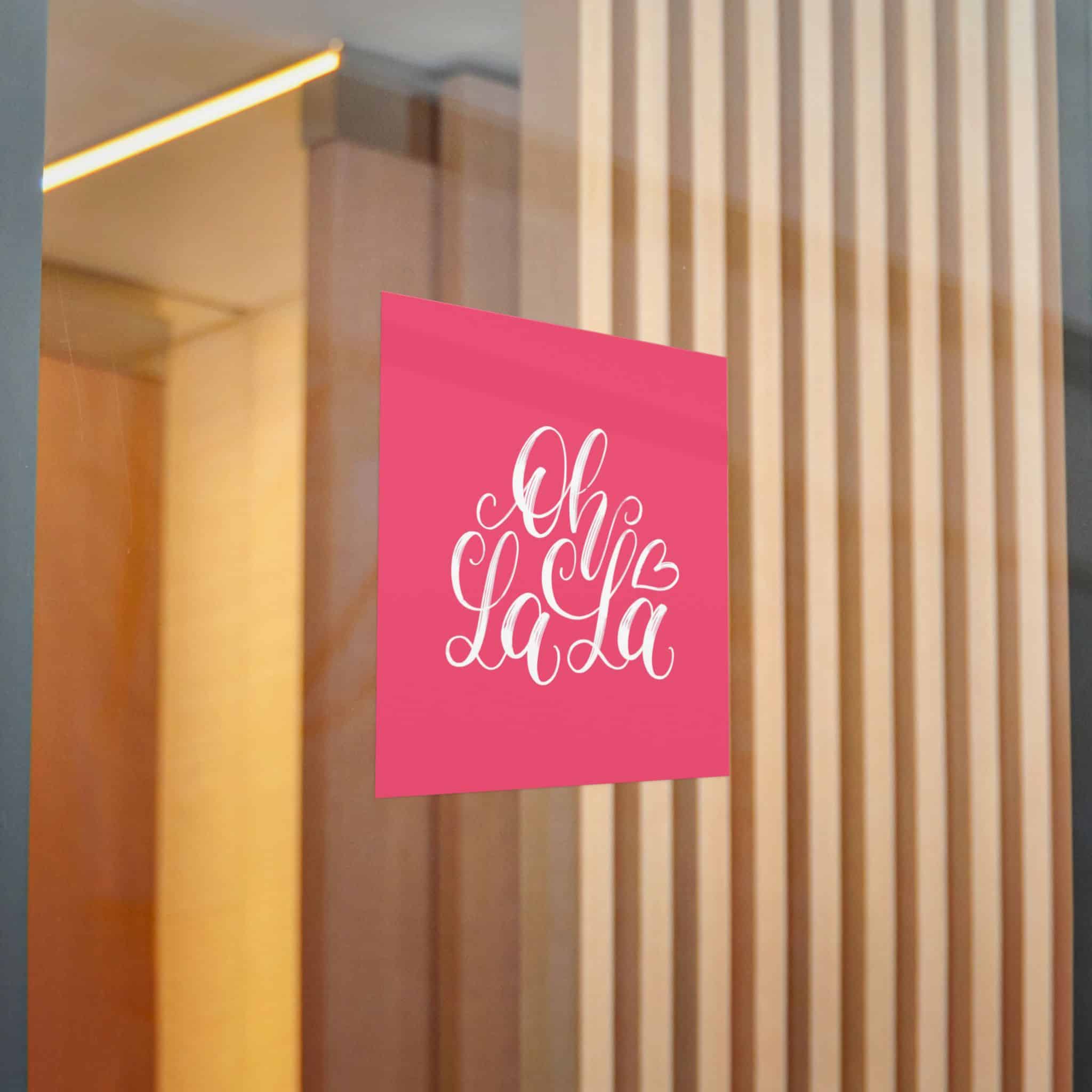 Oh La La Die Cut Stickers Dtf - Image 16