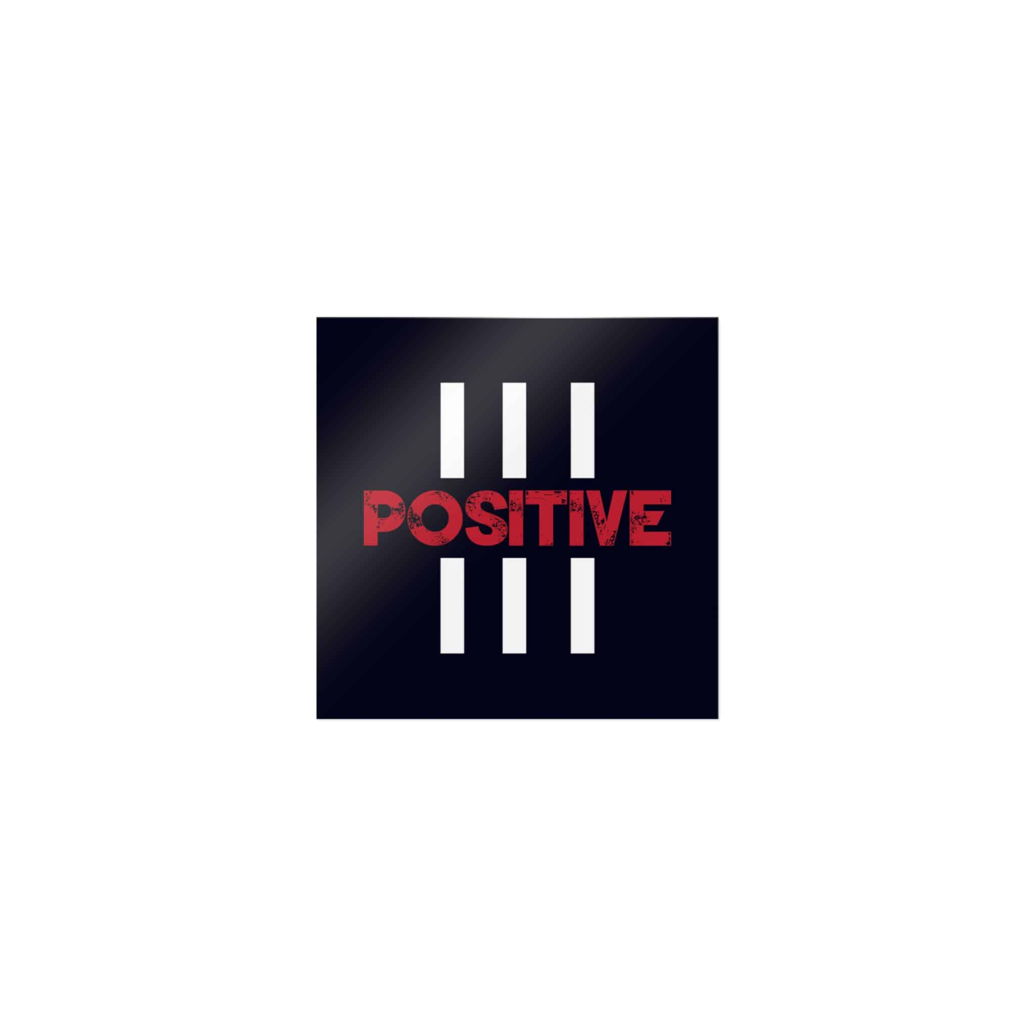 Positive Copia Die Cut Stickers Dtf - Image 9
