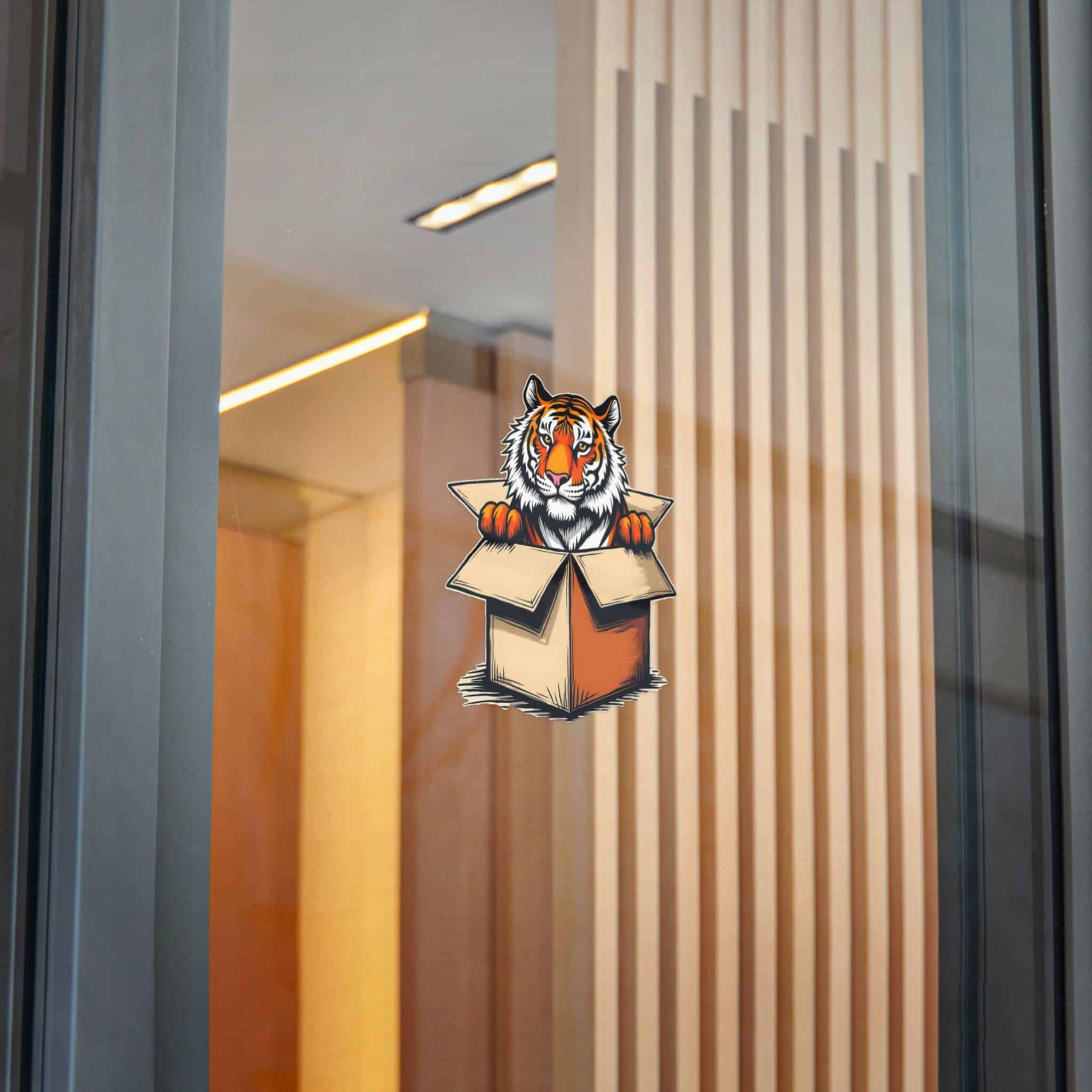 Tiger 2 Die Cut Stickers Dtf - Image 26