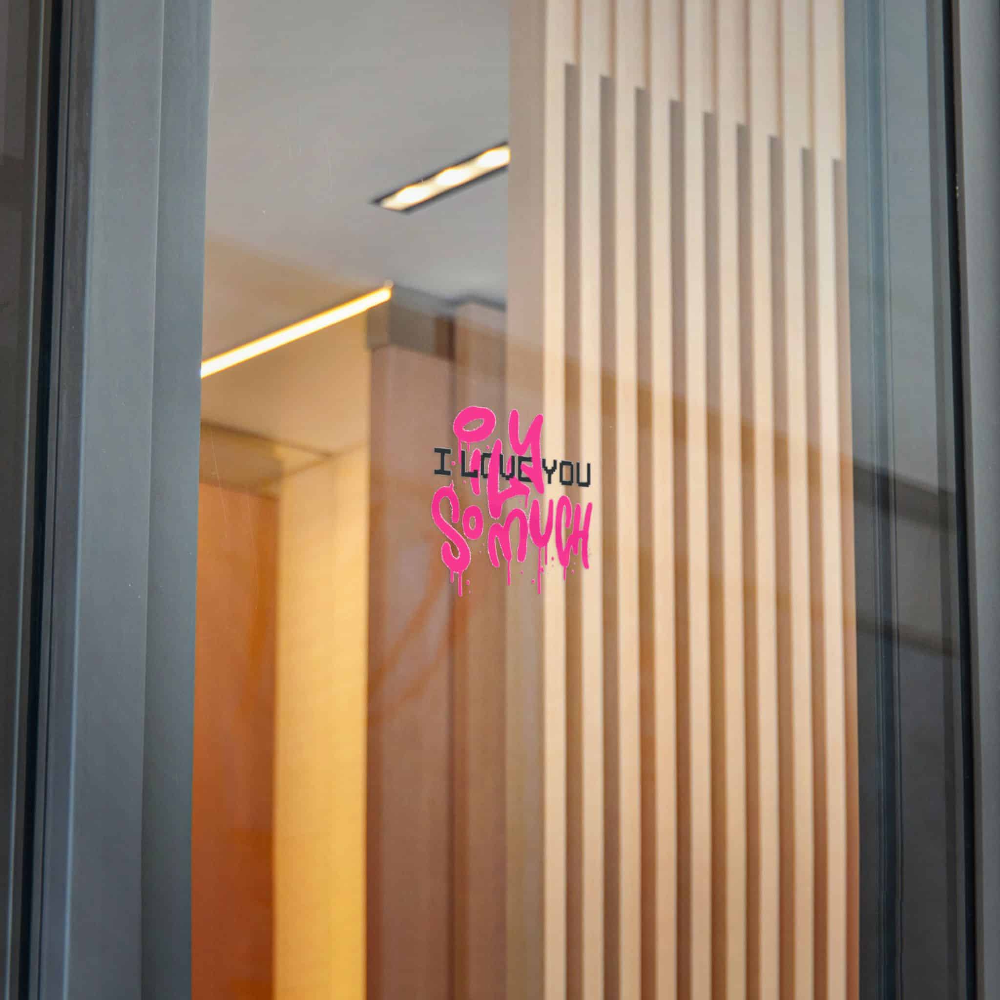 I Love You So Much 4 Die Cut Stickers Dtf - Image 24