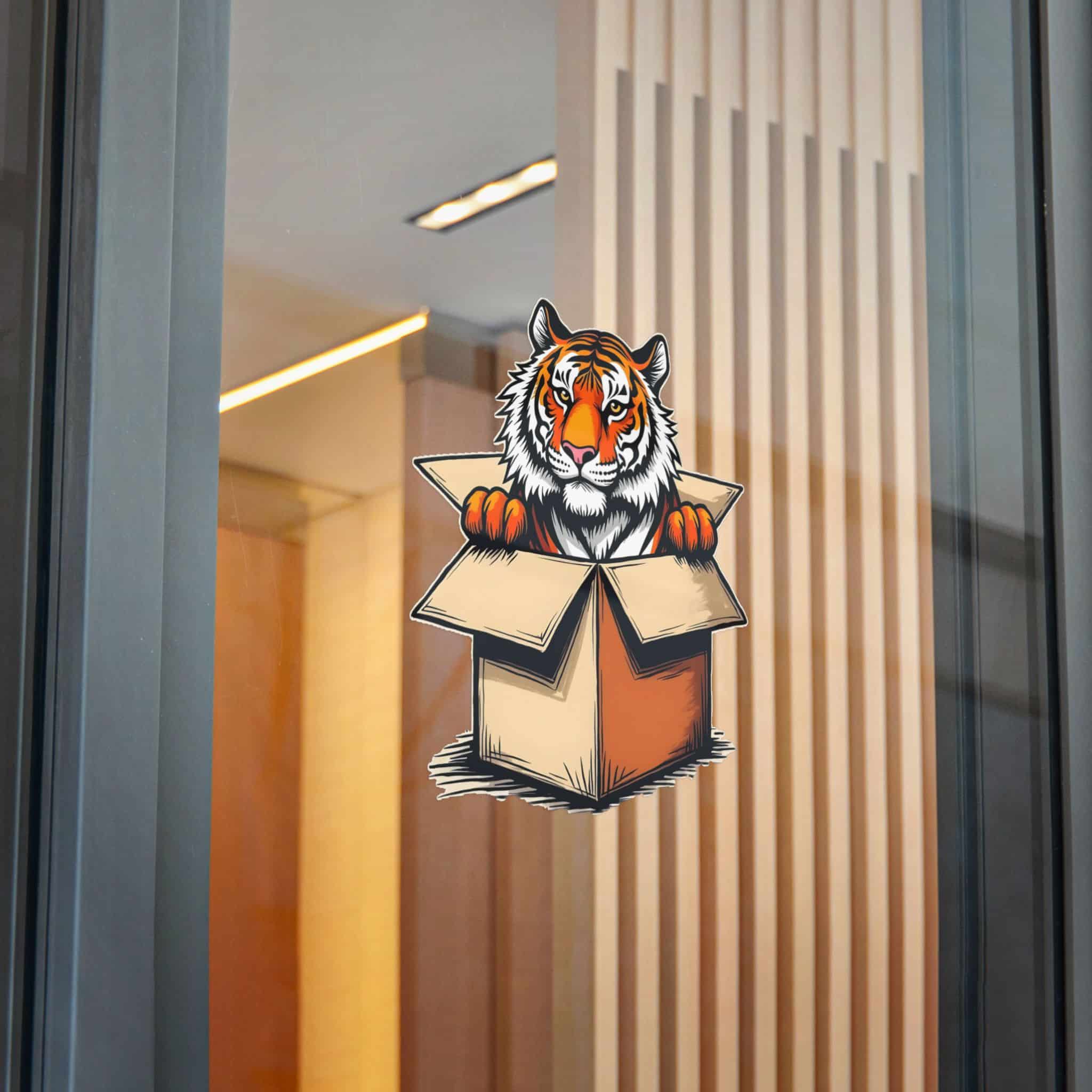 Tiger 2 Die Cut Stickers Dtf - Image 30