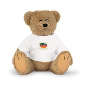 Original Design 009FDE Plush Toy With T Shirt