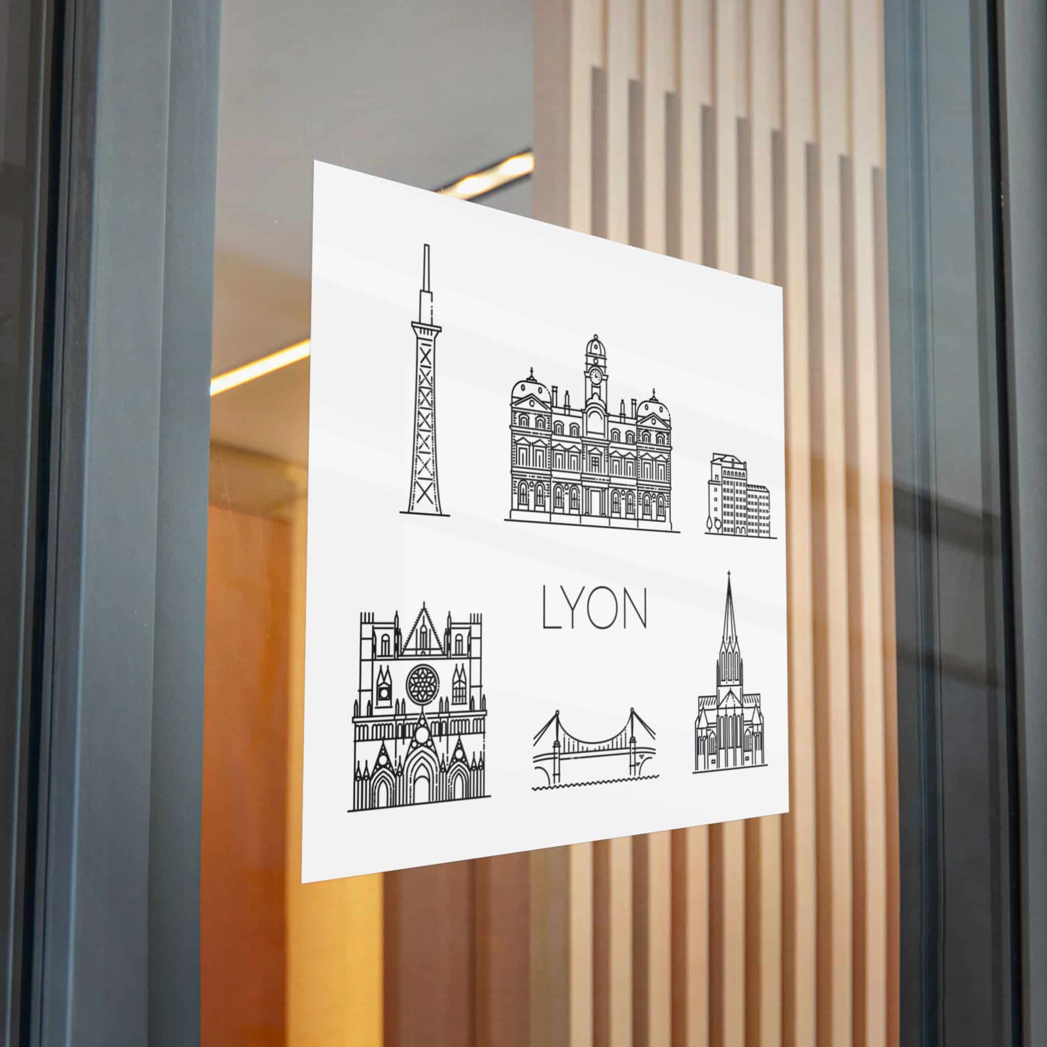 Lyon Separ Die Cut Stickers Dtf - Image 32