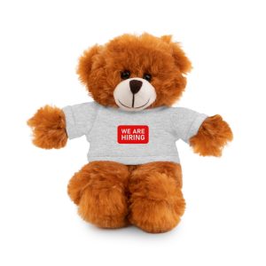 We Are Hiring 162518 Stuffed Animals With Tee