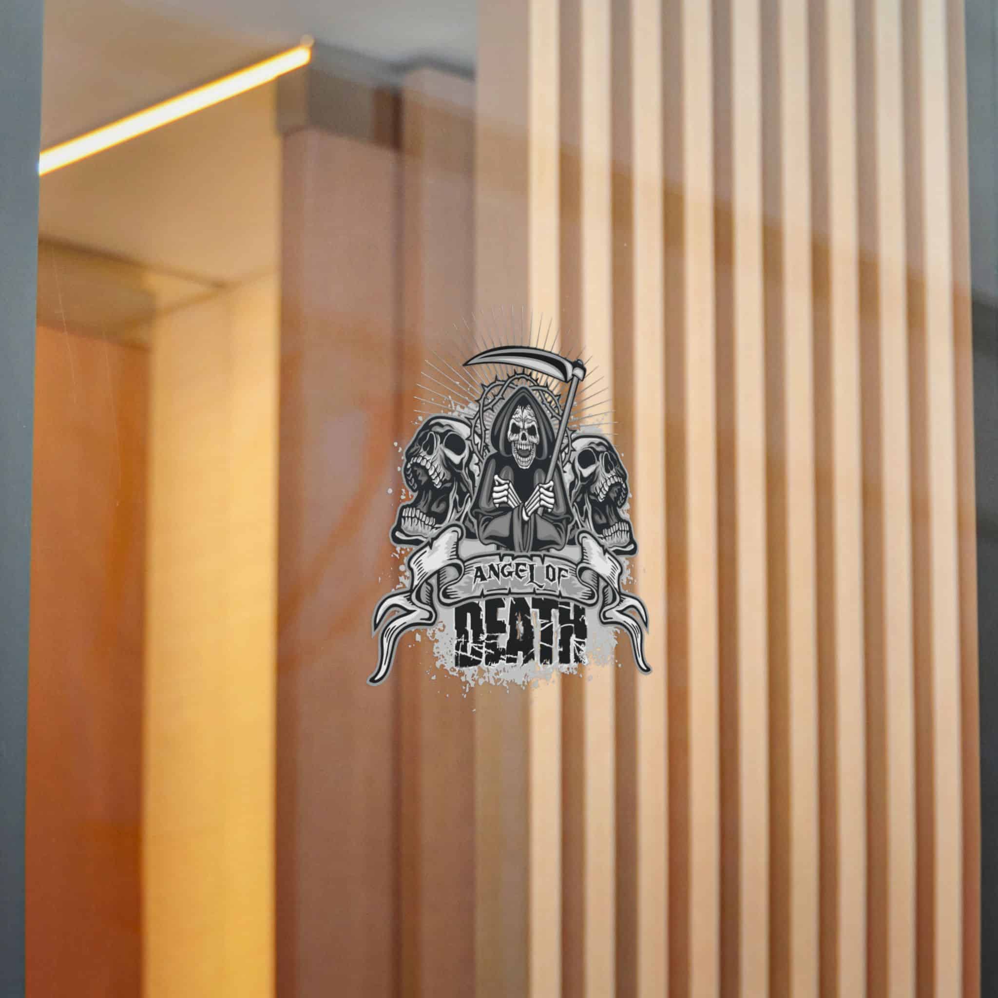 Gothic Sign With Skull Grunge Vintage Design T Shirts (11) Die Cut Stickers Dtf - Image 16
