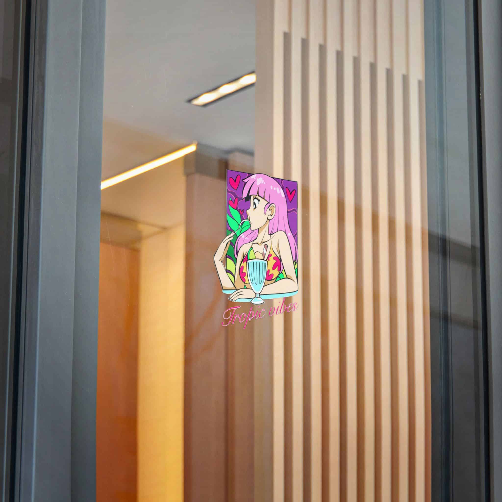 Tropic Vibes Die Cut Stickers Dtf - Image 26