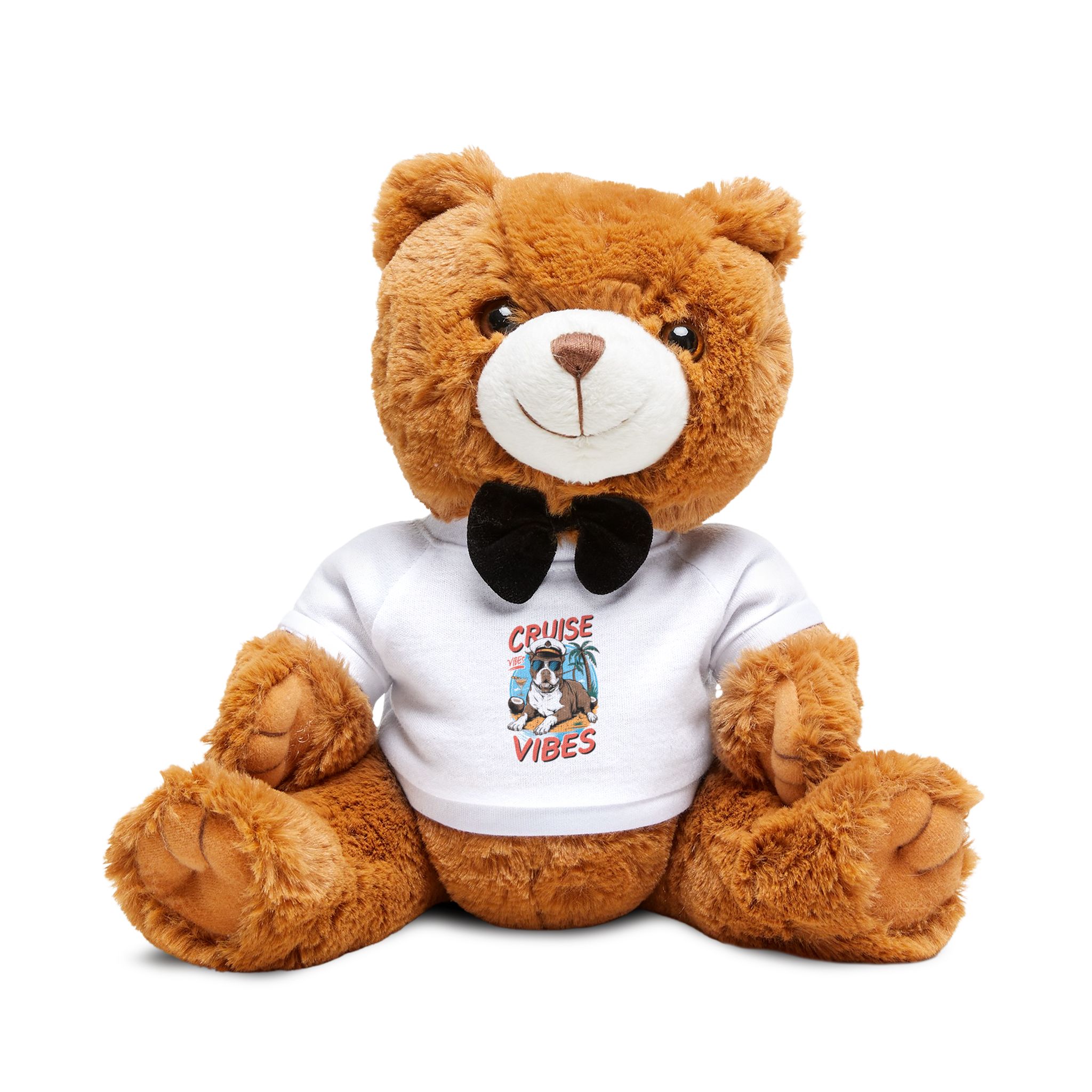 Cruise Vibes Teddy Bear With T Shirt