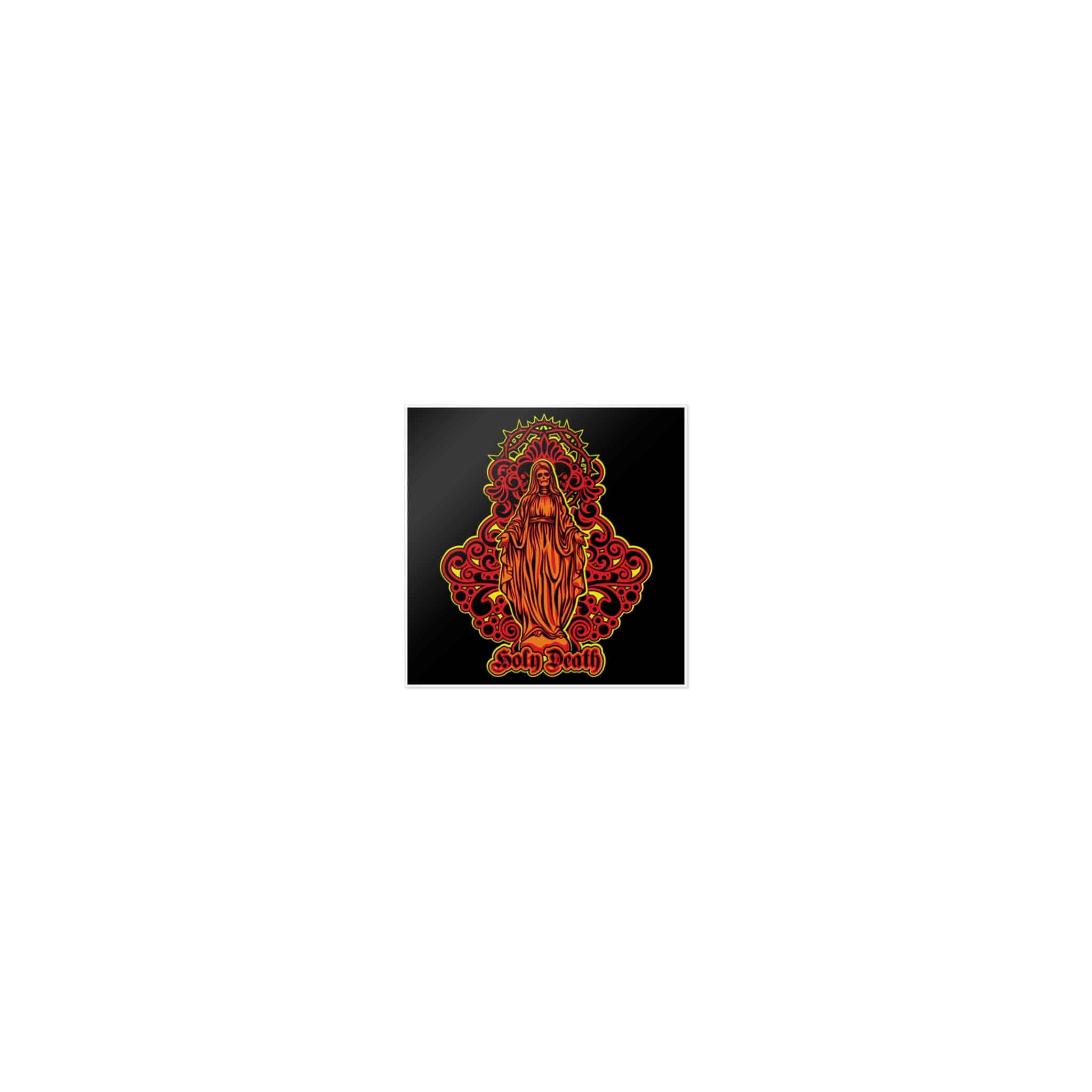 Santa Muerte 31 Die Cut Stickers Dtf - Image 7