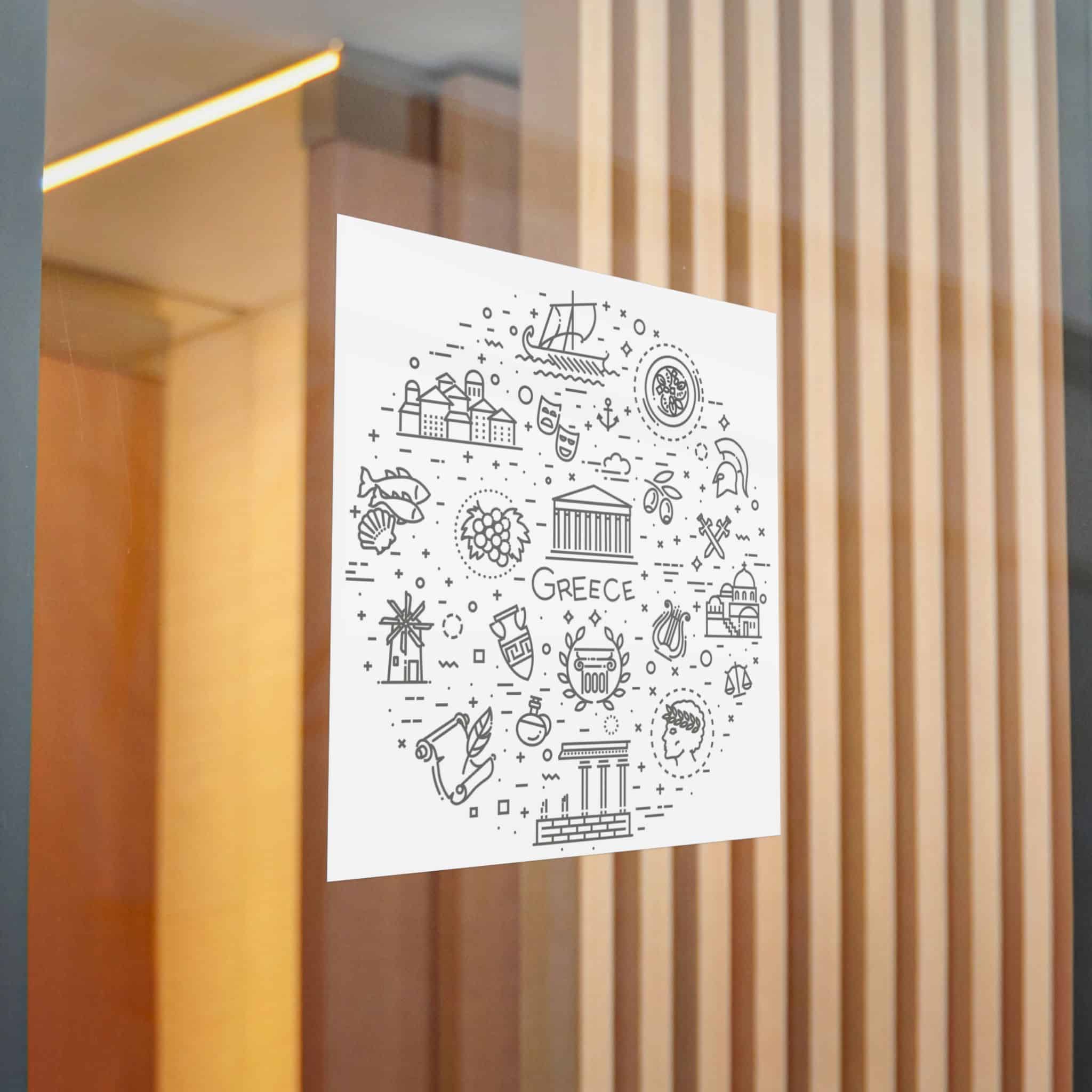 Gracce Die Cut Stickers Dtf - Image 22