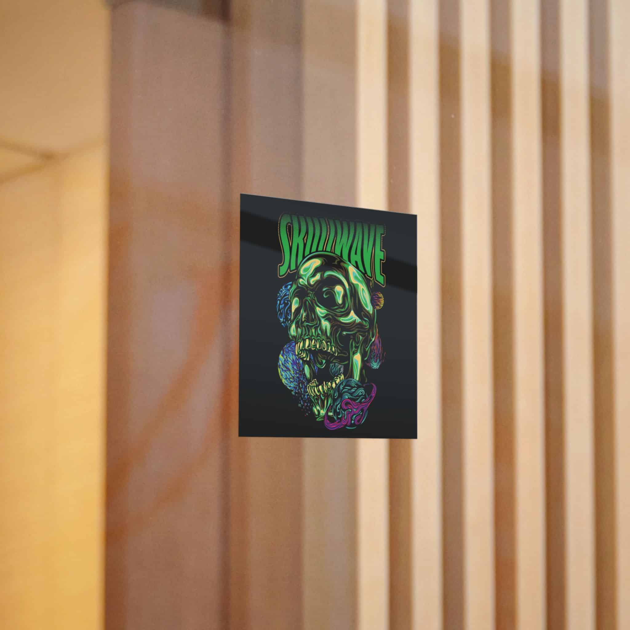 Skullwave Vol Die Cut Stickers Dtf - Image 10