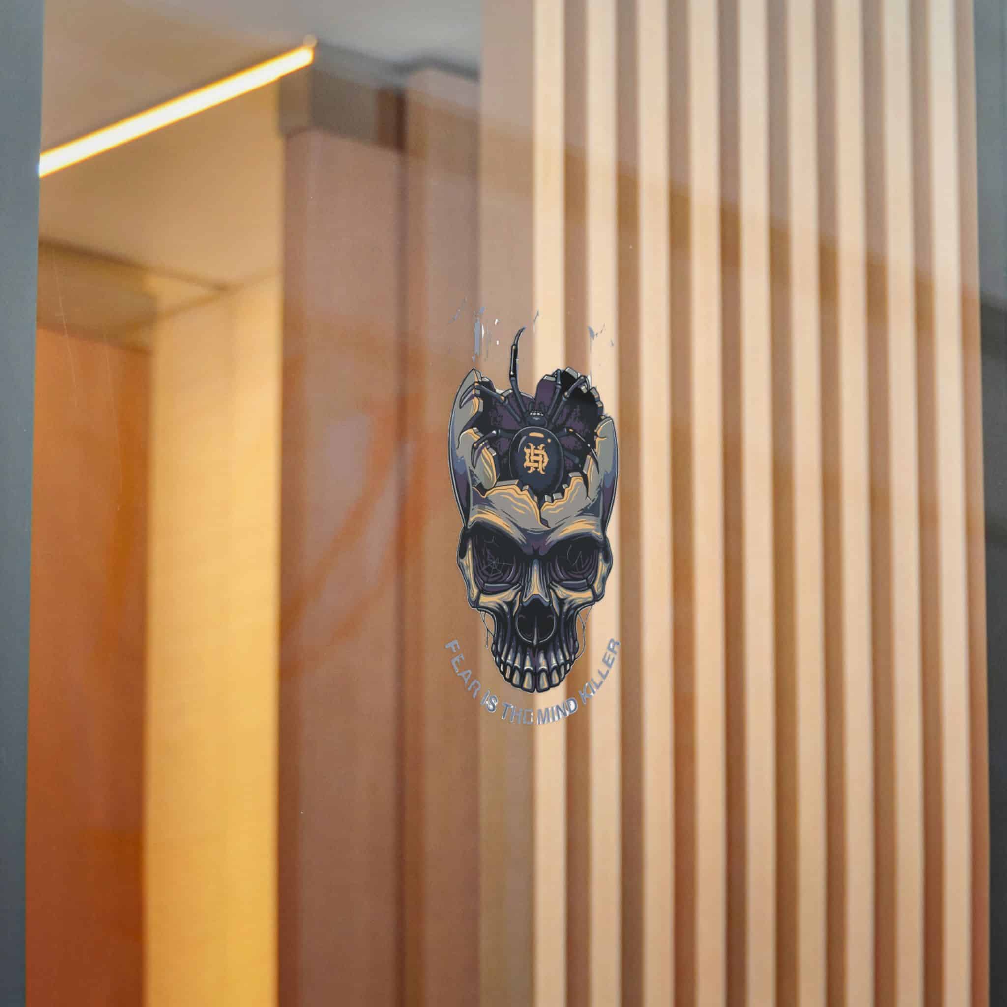Skull Is Mind Is Mind Is Mind Is Dead Die Cut Stickers Dtf - Image 22