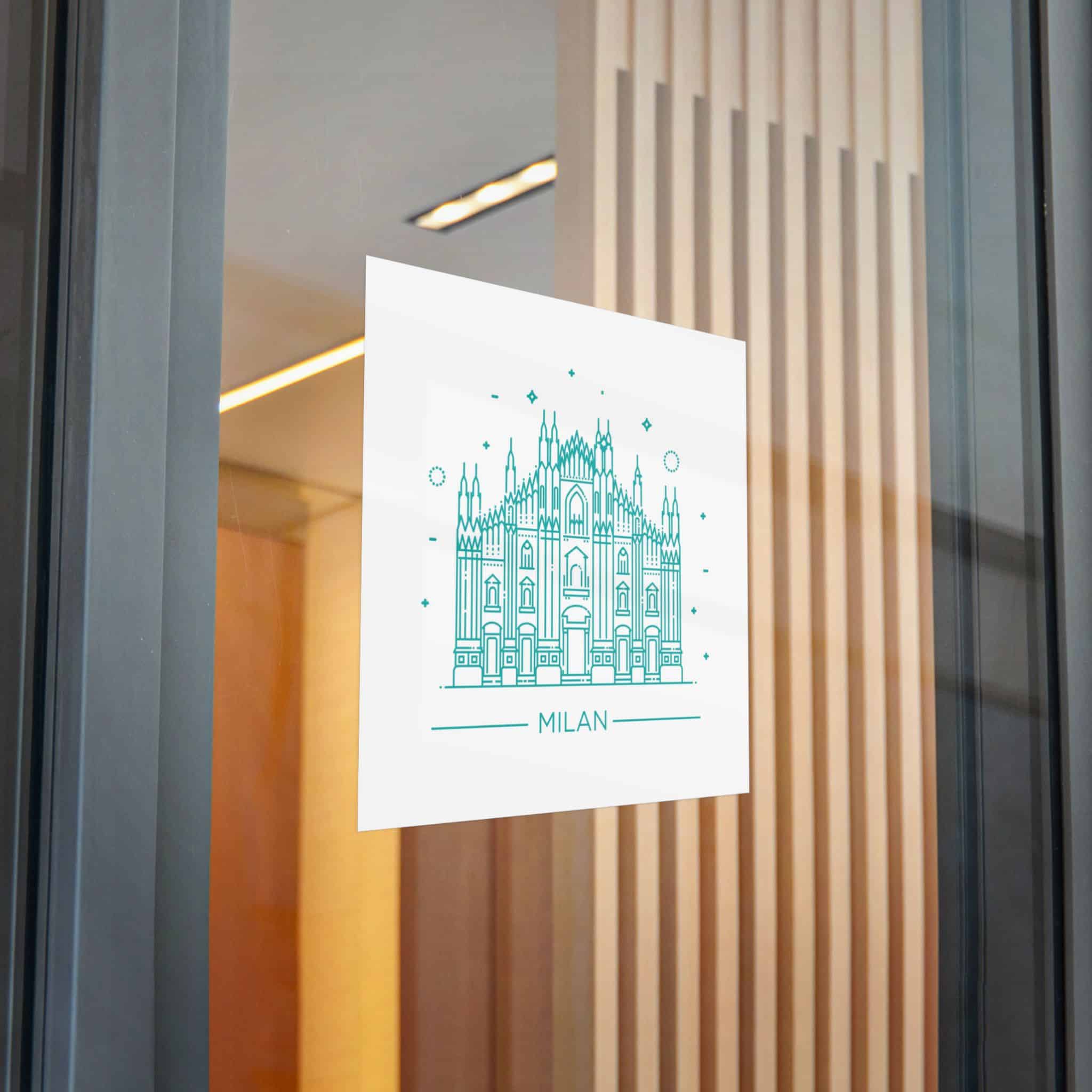 Milan Die Cut Stickers Dtf - Image 28