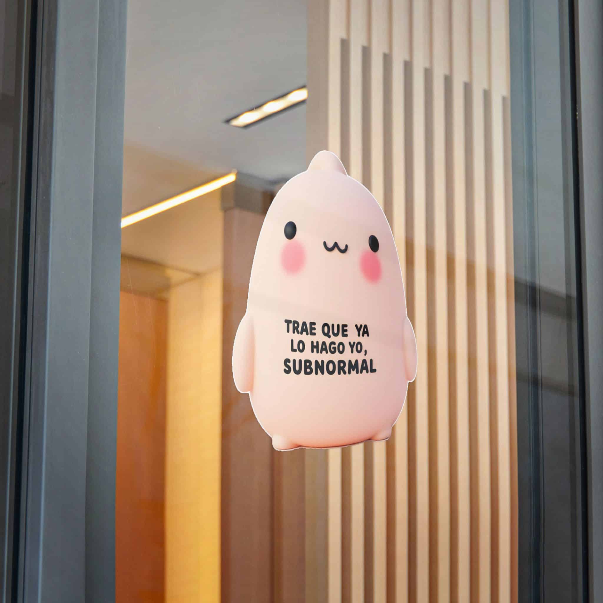 Trae Que Ya Lo Hago Yo Subnormal Die Cut Stickers Dtf - Image 32