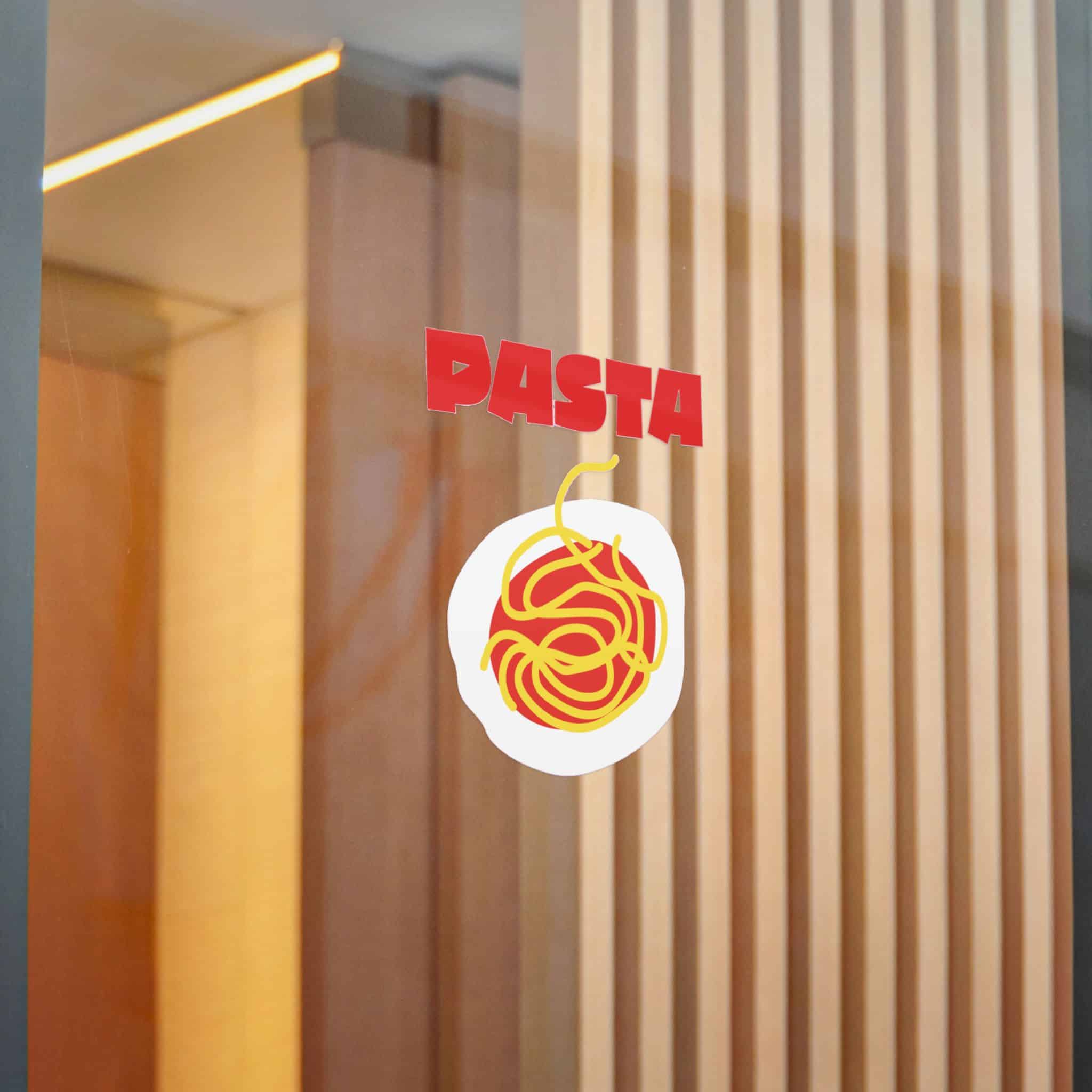 Pasta Copia Die Cut Stickers Dtf - Image 20